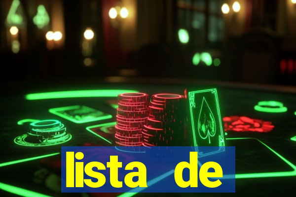 lista de plataformas de jogos